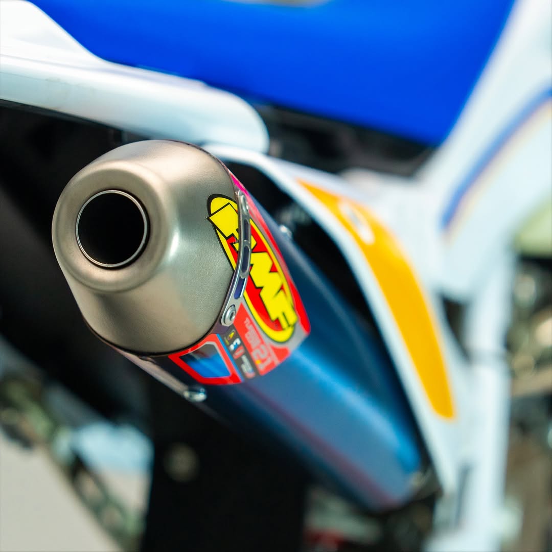 FMF x Heritage Limited Edition Kit - Husqvarna Motorcycles