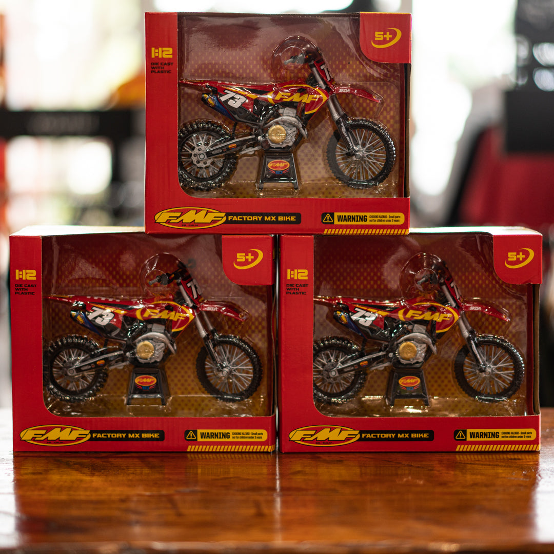 Limited Edition FMF FACTORY TOY MX BIKE