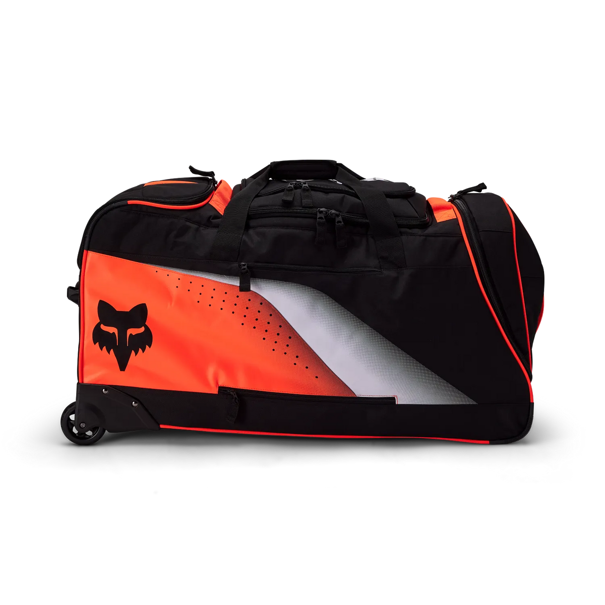 Fox Racing Divider Shuttle Roller Gear Bag Flo Orange