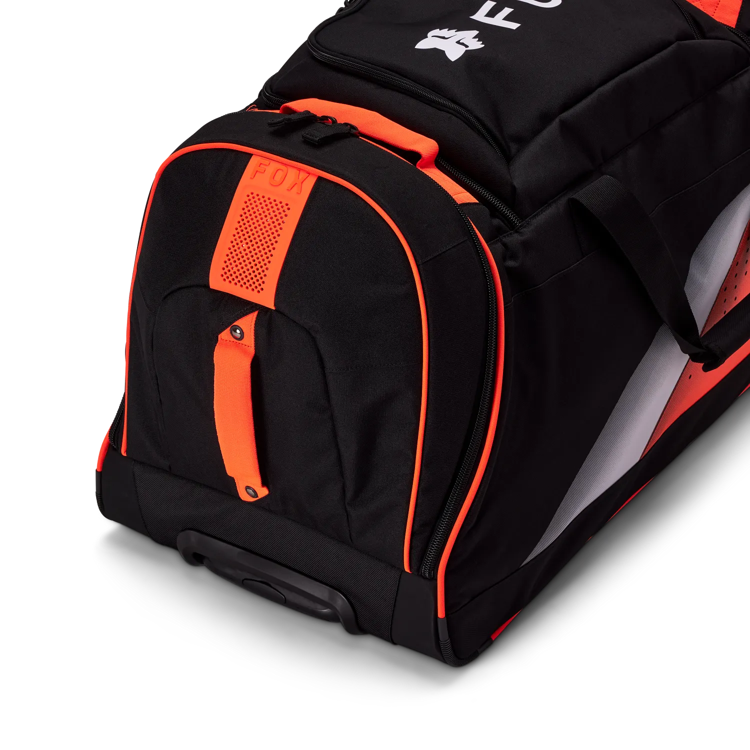 Fox Racing Divider Shuttle Roller Gear Bag - Flo Orange image 4