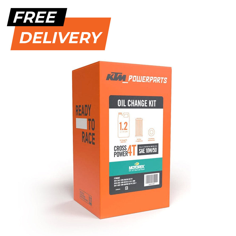 KTM PowerParts Motorex Oil Change Kit 10W/50 (1.2 liter) - U6921041