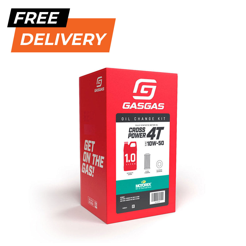 GASGAS Motorex Oil Change Kit 10W/50 (1.0 liter) - U7121040