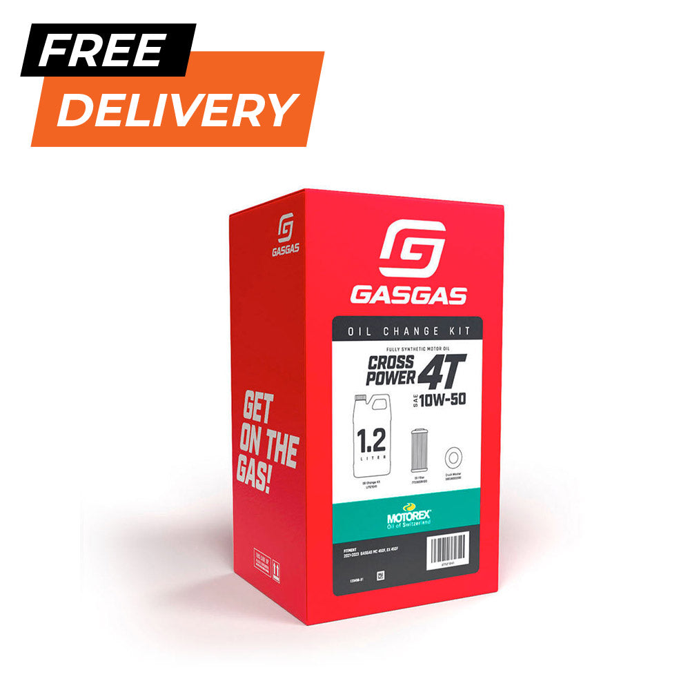 GASGAS Motorex Oil Change Kit 10W/50 (1.2 liter) - U7121041