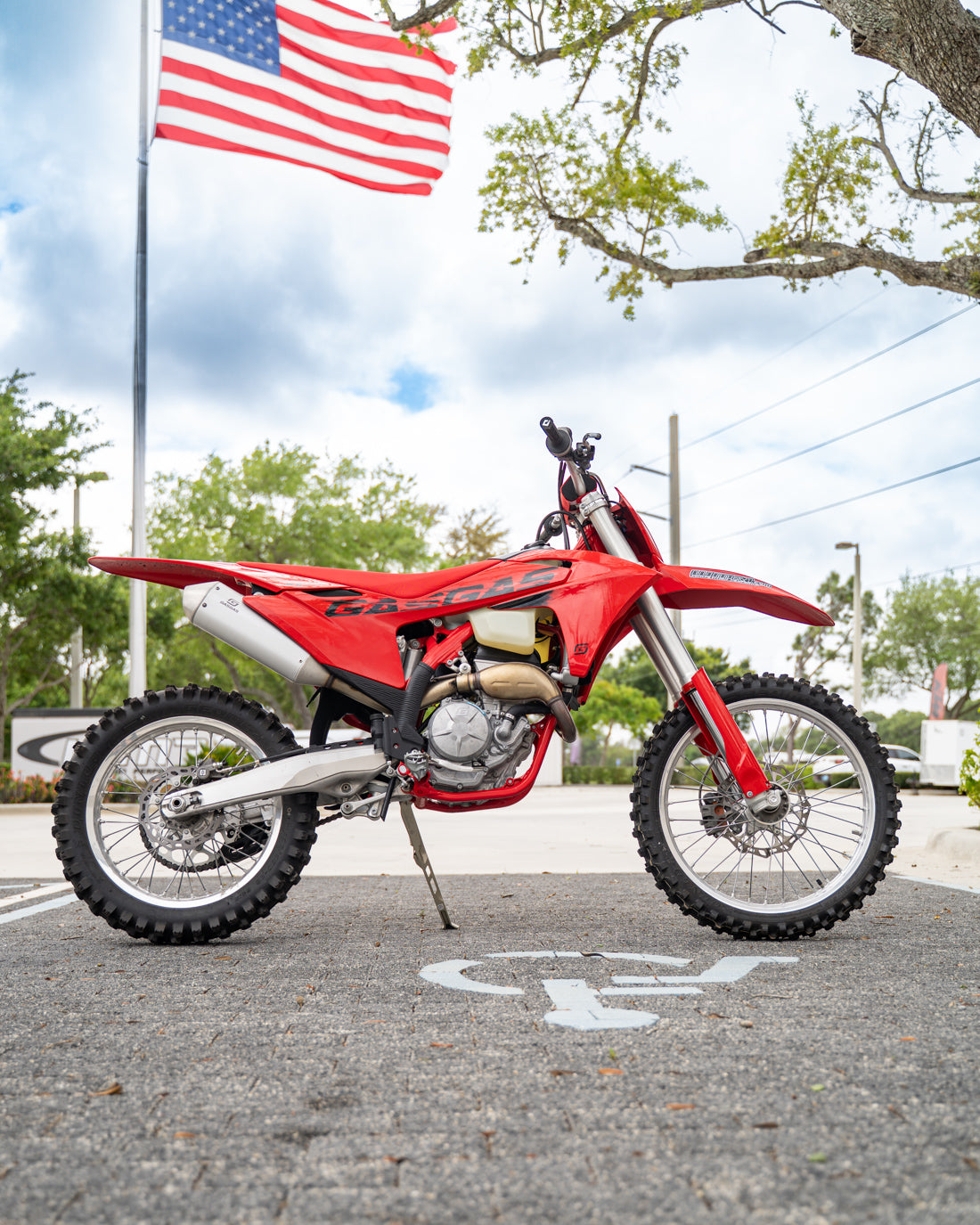 2025 GASGAS EX 250 F