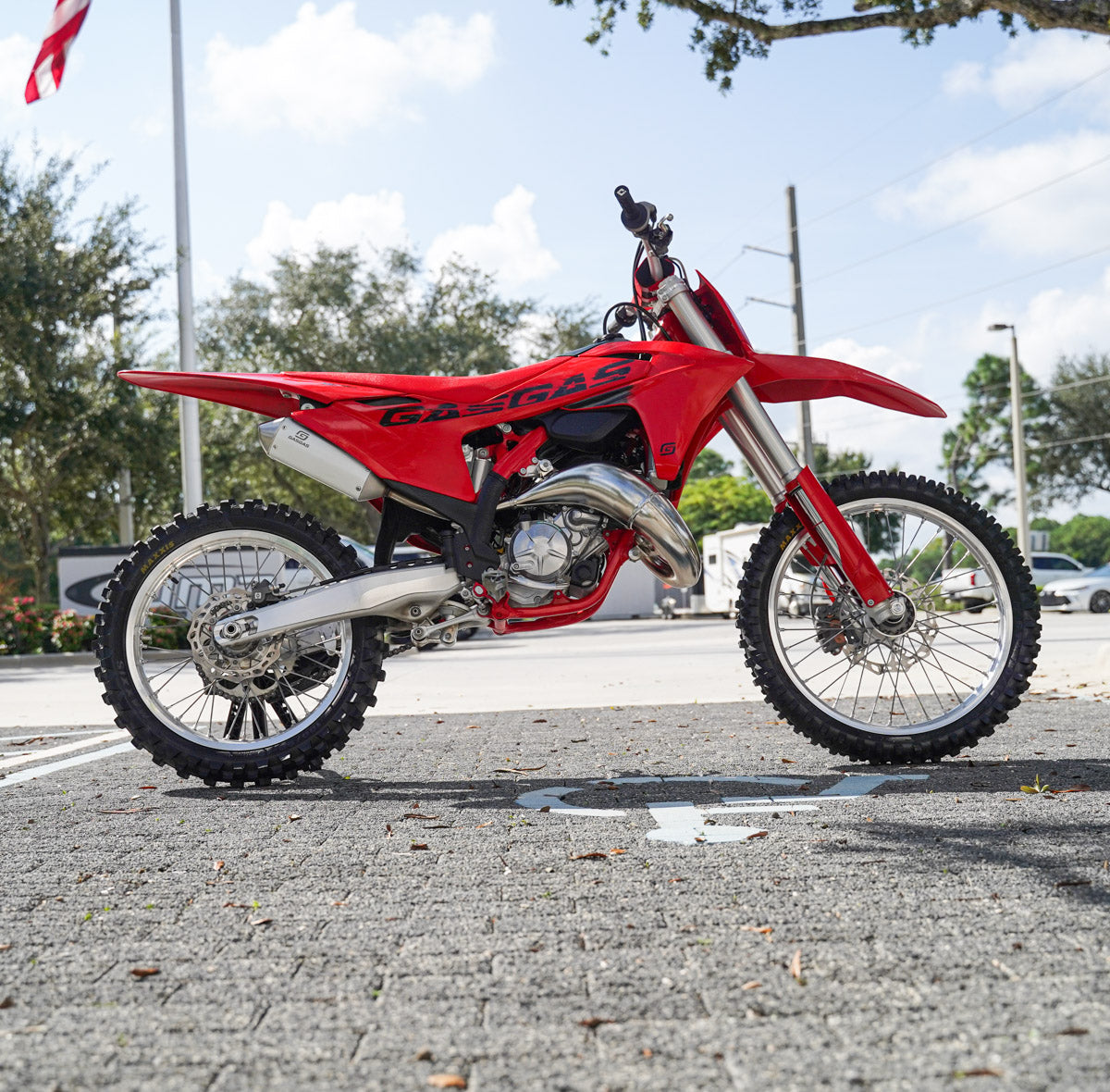 2025 GasGas MC 150