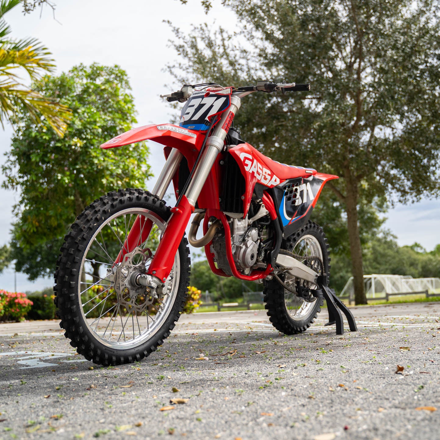 2022 GASGAS MC 250 F