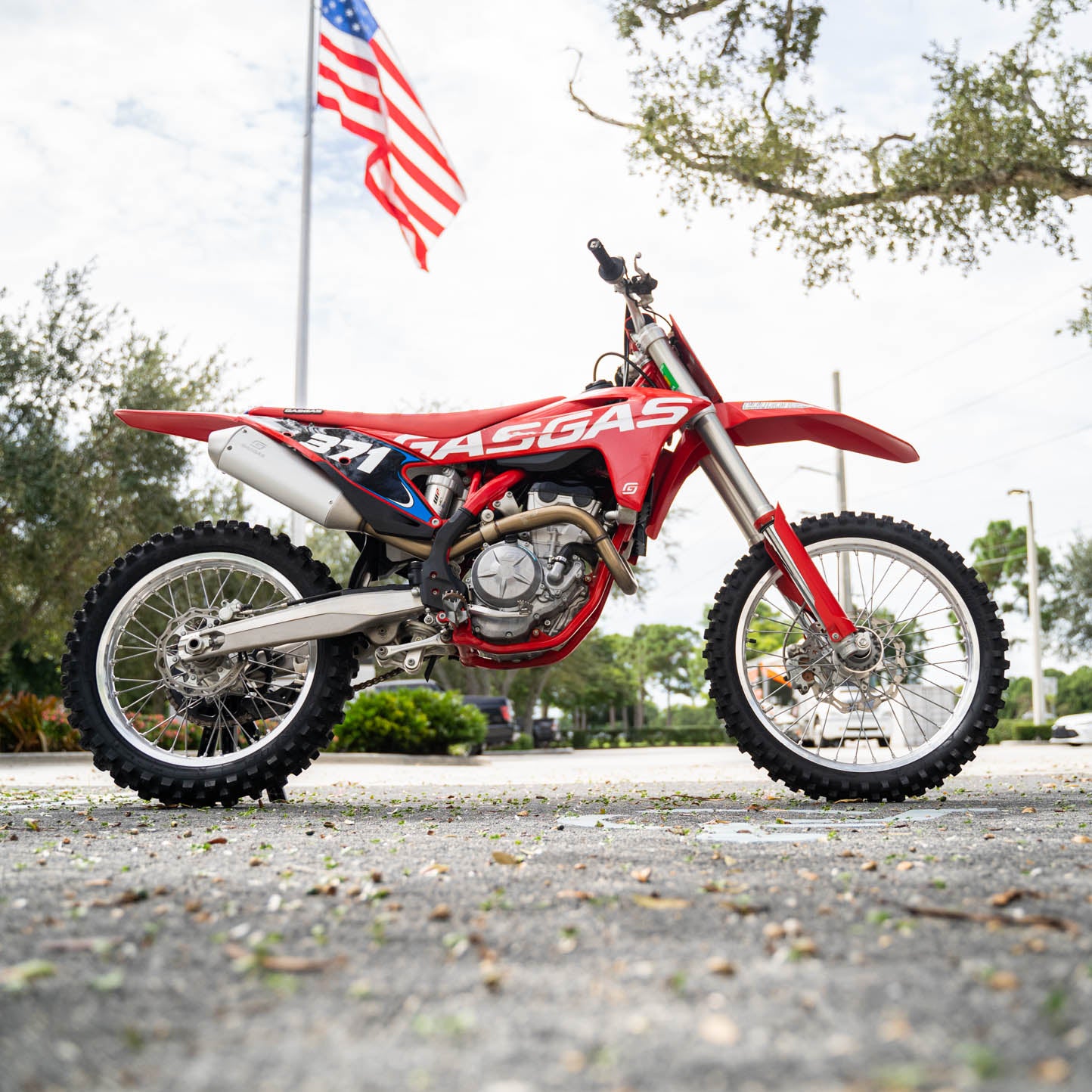 2022 GASGAS MC 250 F