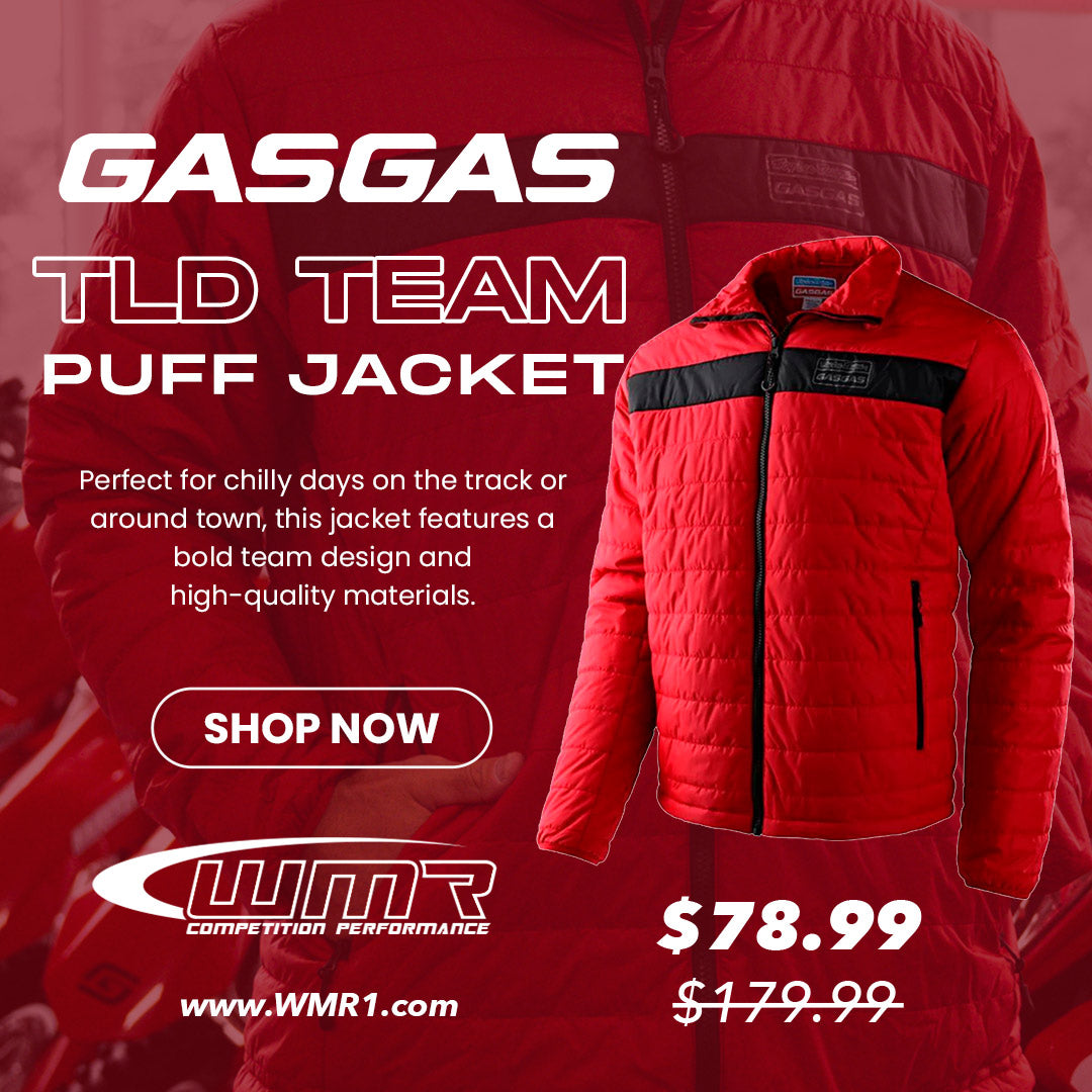 GASGAS TLD Team Puff Jacket