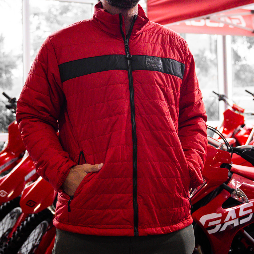 GASGAS TLD Team Puff Jacket