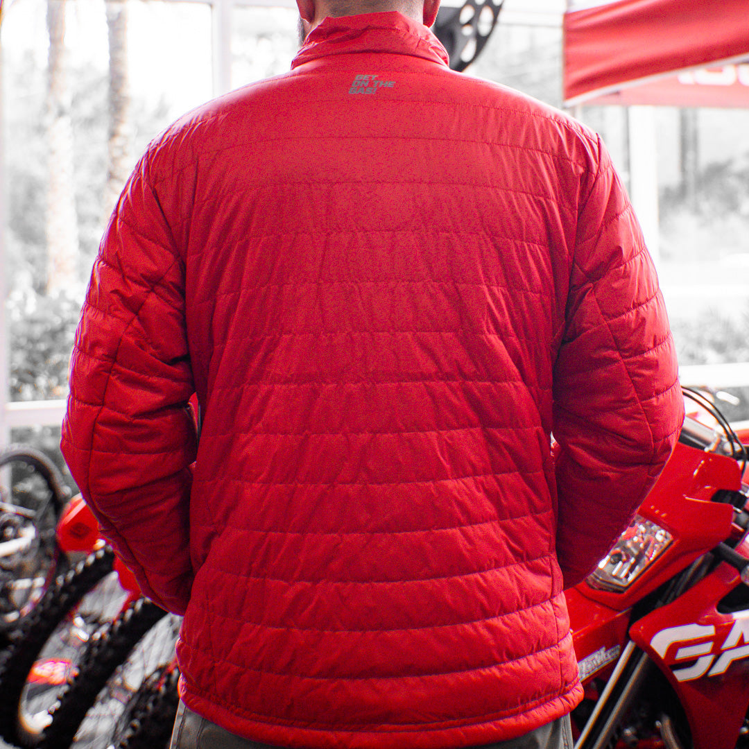 GASGAS TLD Team Puff Jacket