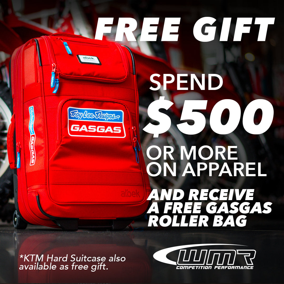 GASGAS TLD Team Short Haul Roller Bag