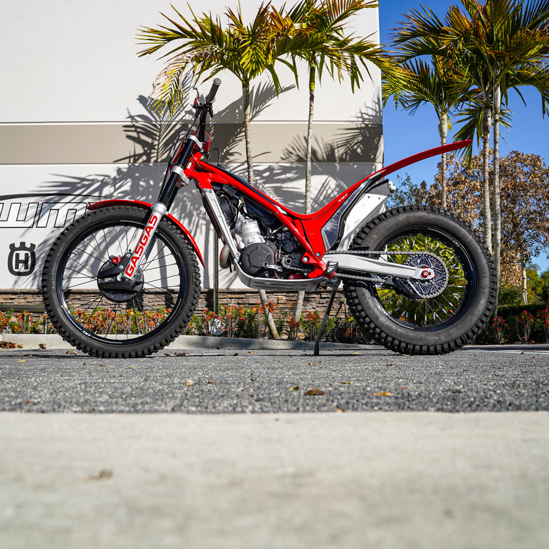 2025 GasGas TXT 300 Trials Bike