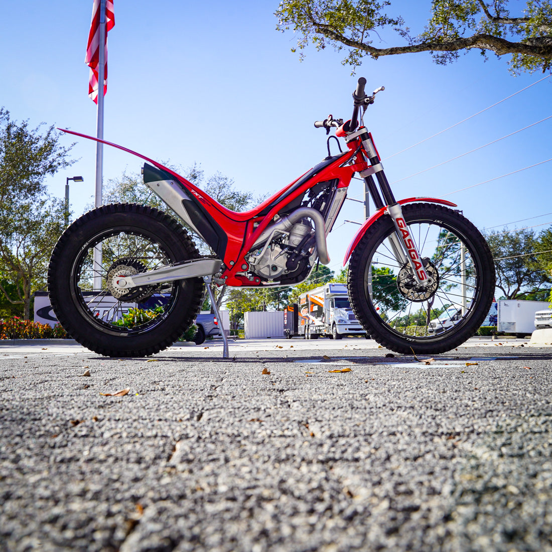 2025 GasGas TXT 300 Trials Bike