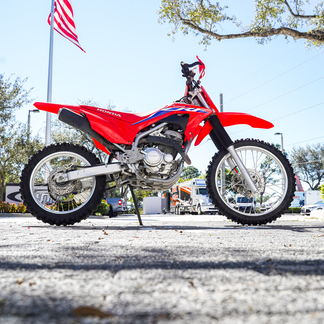 2022 Honda CRF 250 F