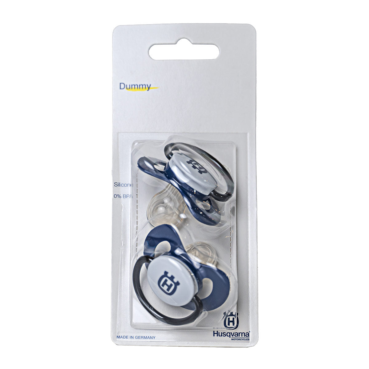 Husqvarna Motorcycles Dummy Child Pacifier