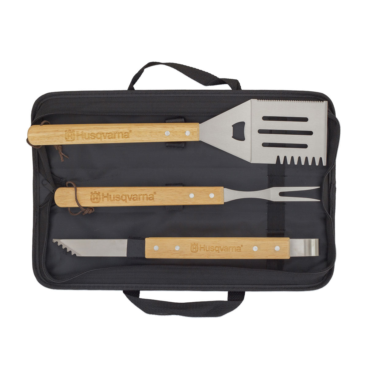 Husqvarna 3-Piece Grill Set