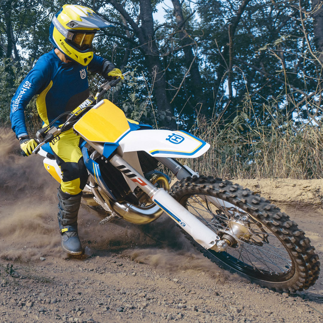 2025 Husqvarna Motorcycles TC 125 Heritage