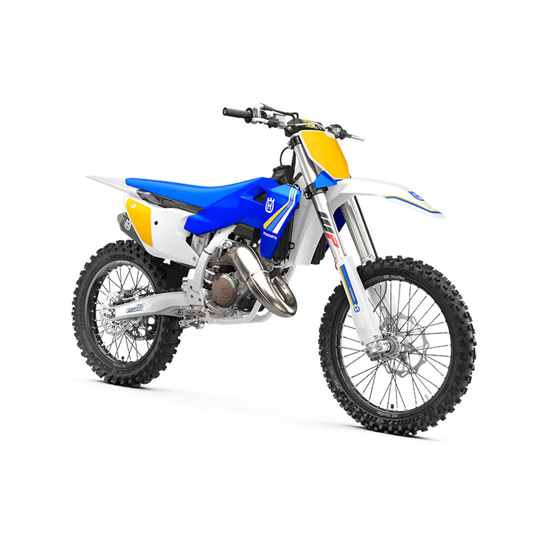 2025 Husqvarna Motorcycles TC 150 Heritage