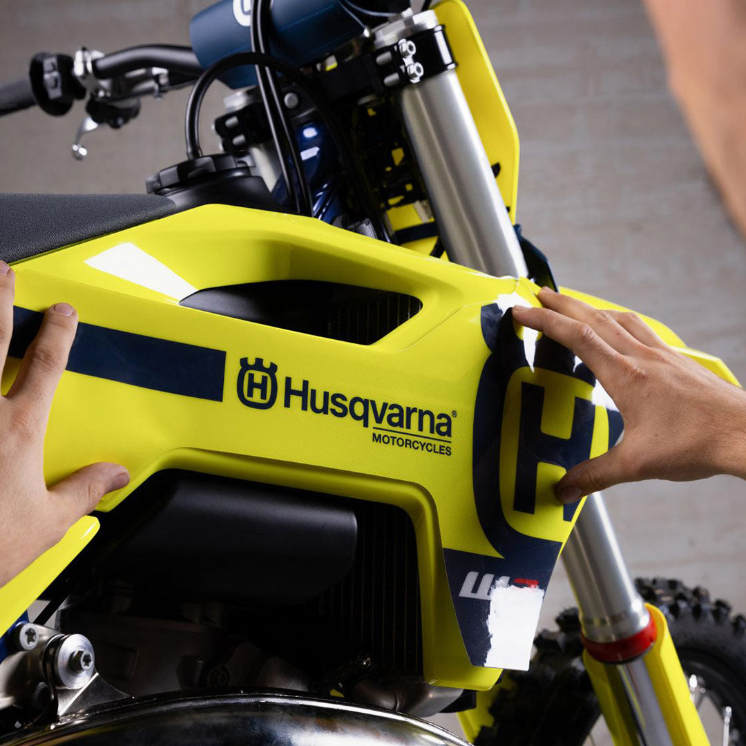 Husqvarna Motorcycles Plastic Parts Kit (TC/FC/TX/FX) (125-450) (2023+)