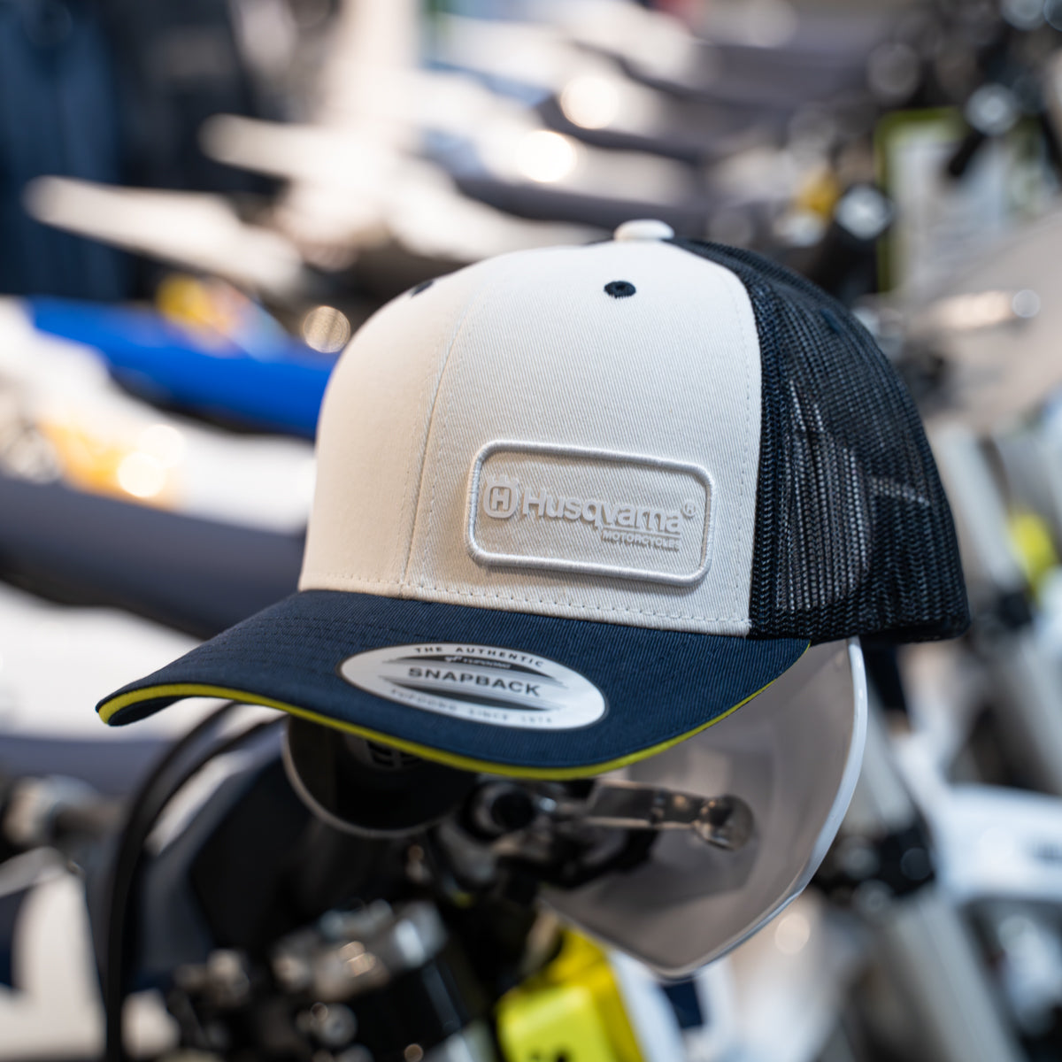 Husqvarna Remote Trucker Cap - 3HS230029500