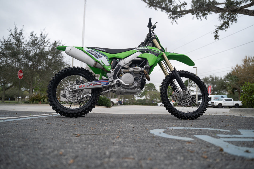 Kx450f deals dirt bike