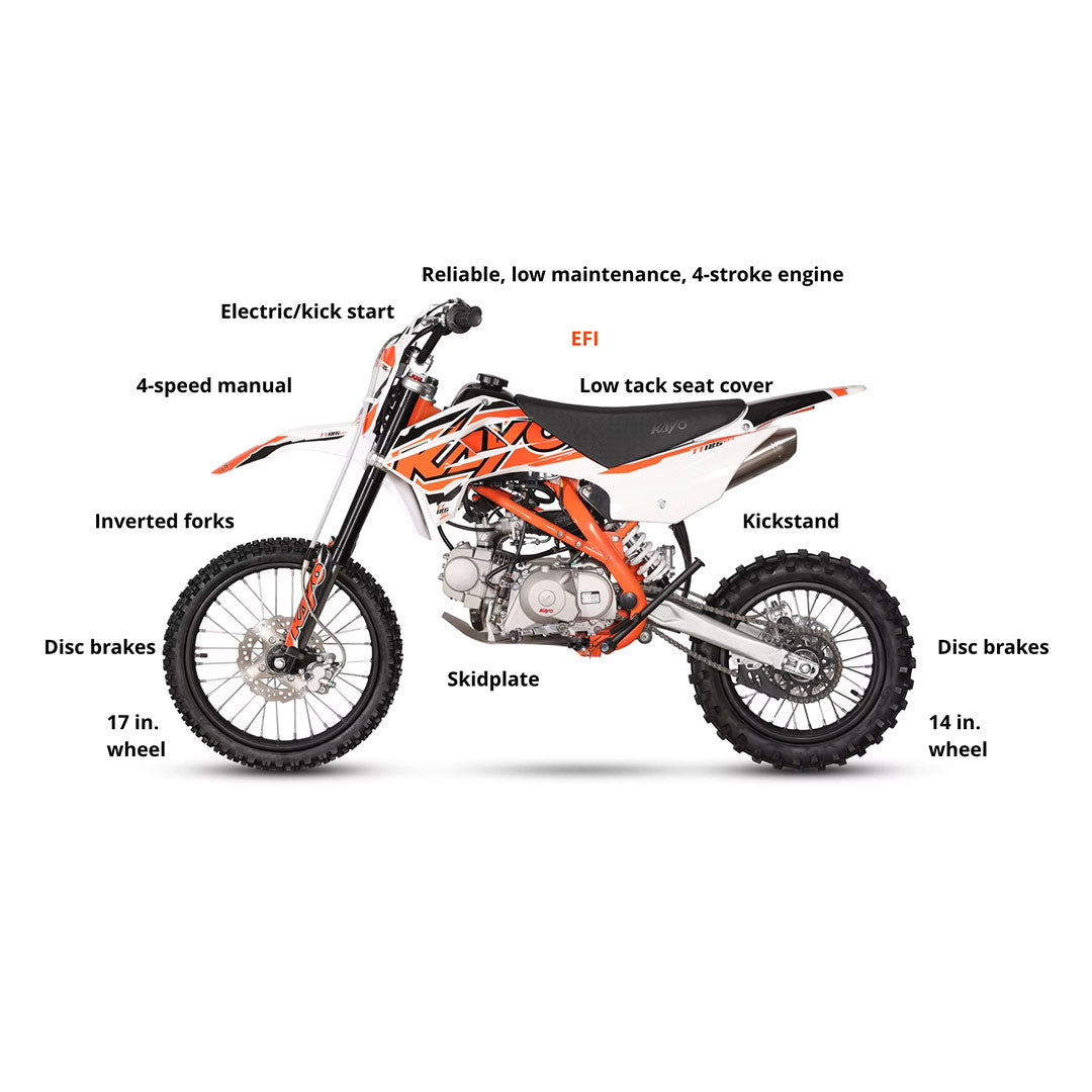 Kayo TT125 EFI