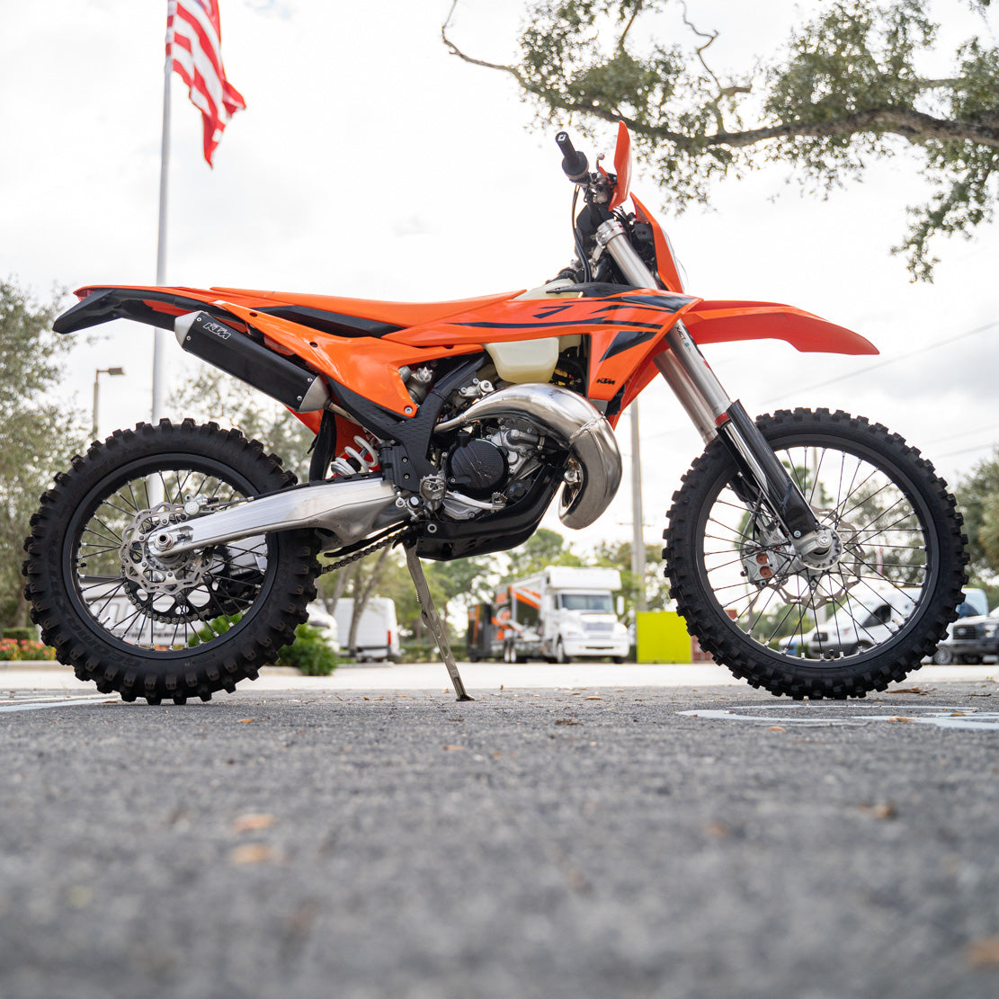 2025 KTM 150 XC-W