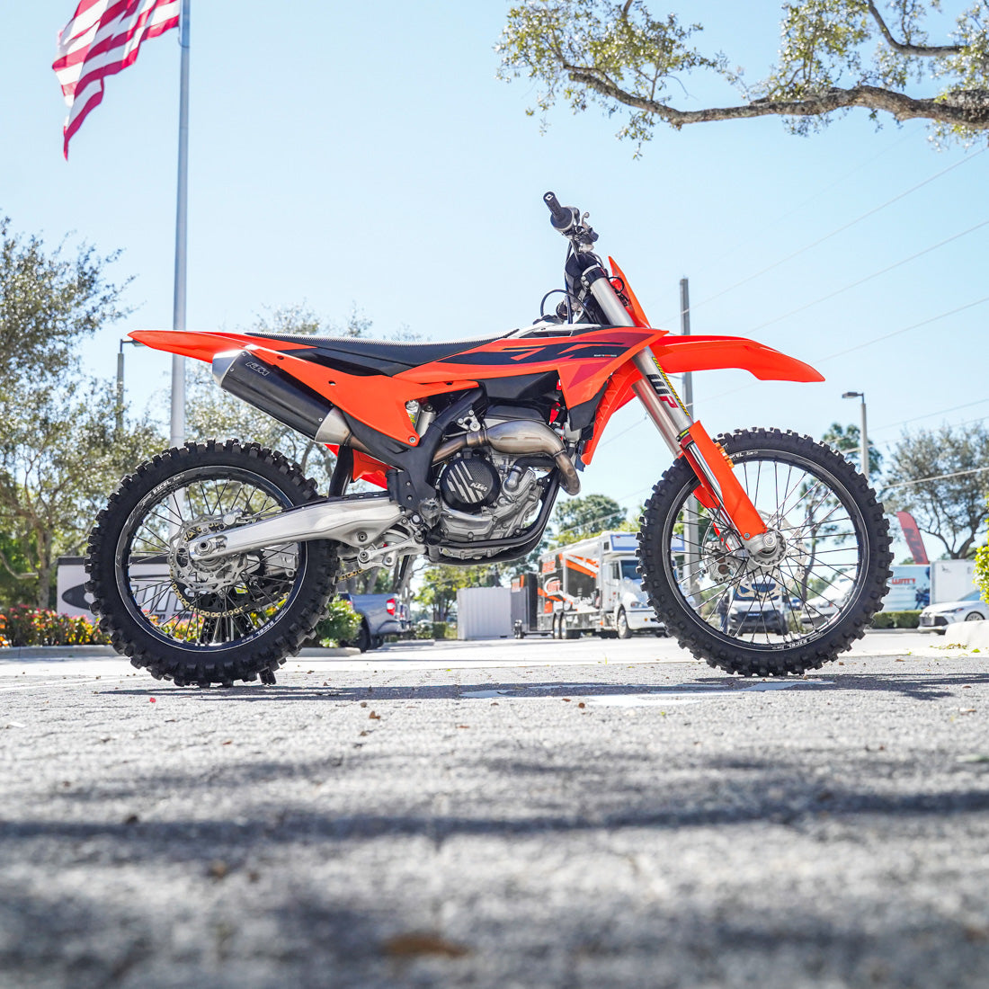 2025 KTM 250 SX-F