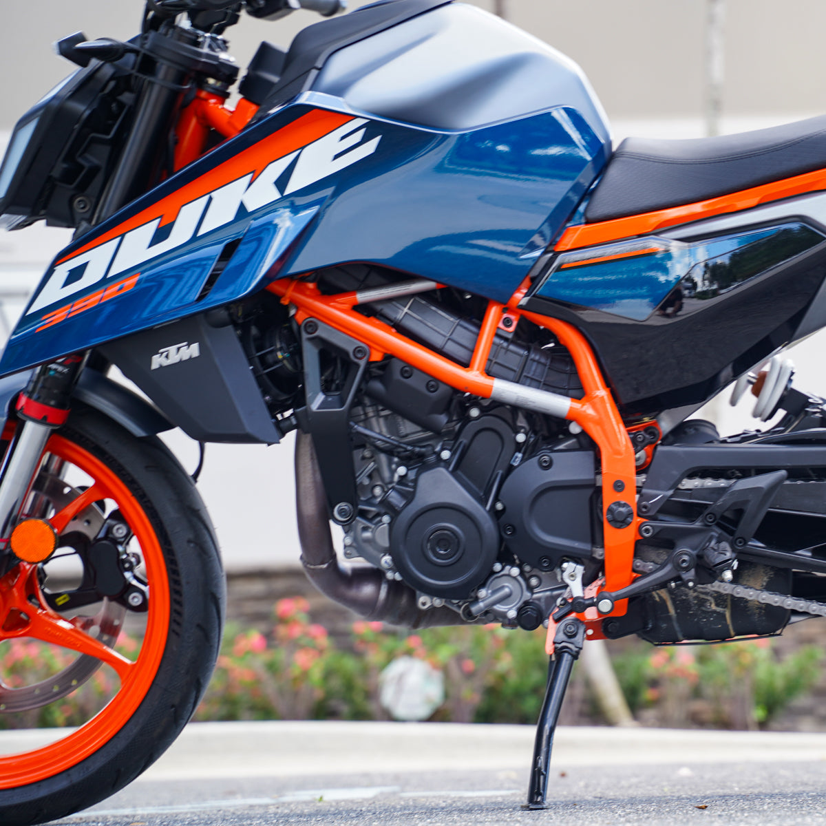2025 KTM 390 Duke