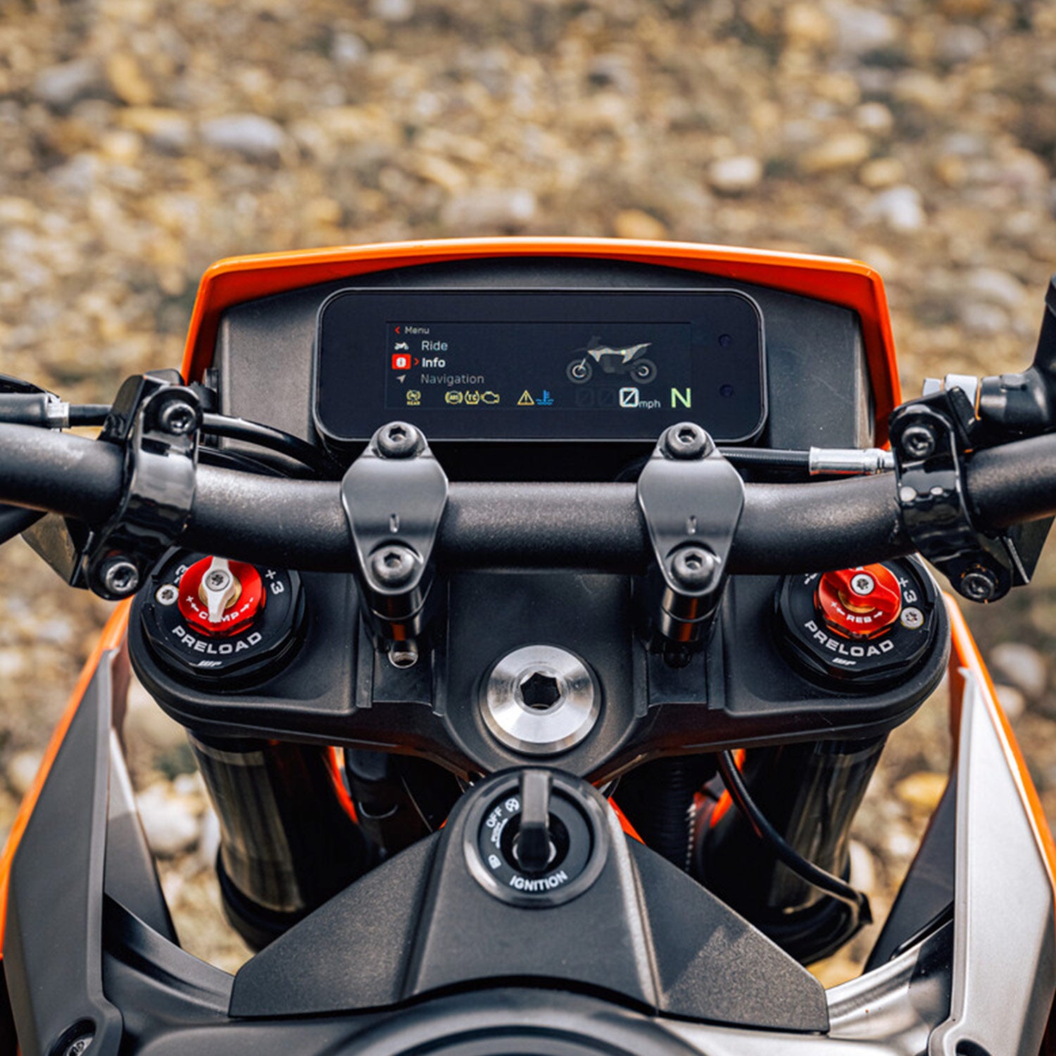 2025 KTM 390 ENDURO R