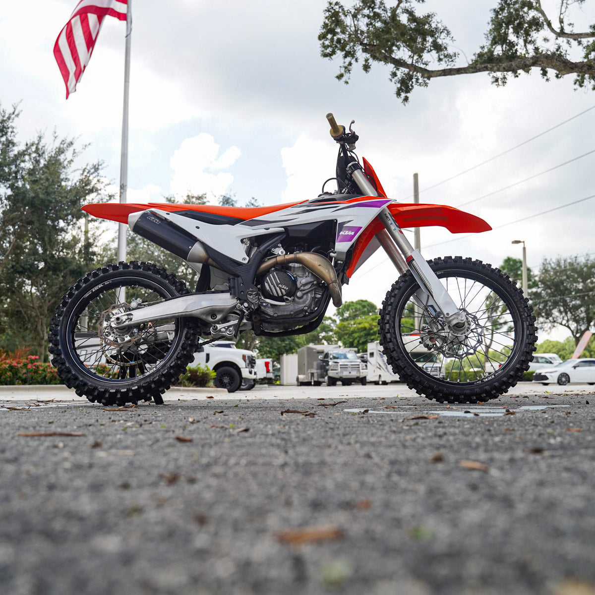 2024 KTM 450 SX-F