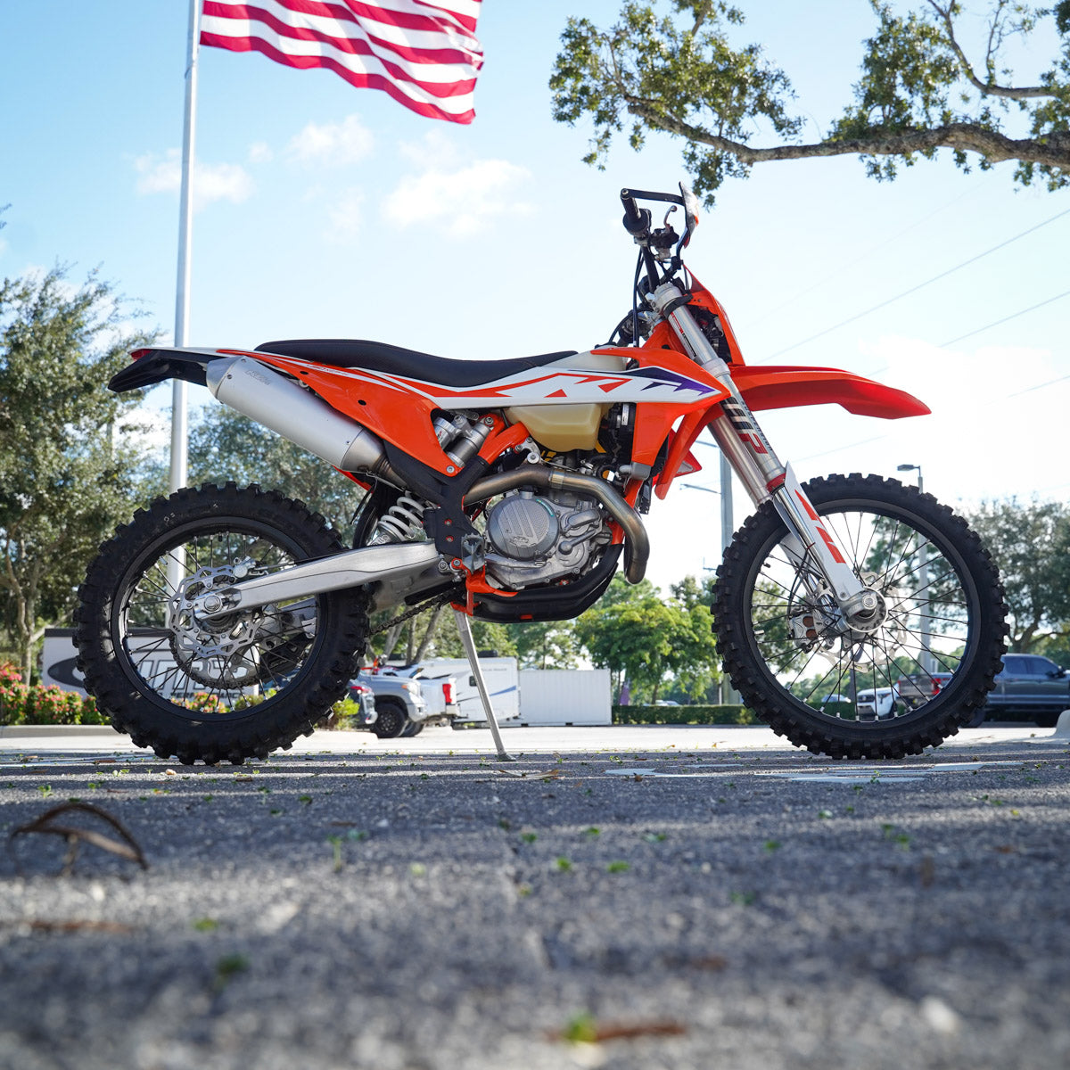 2023 KTM 450 XCF-W