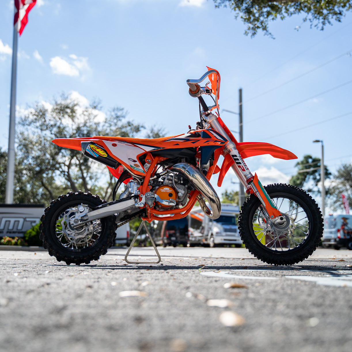 2023 KTM 50 SX Factory Edition