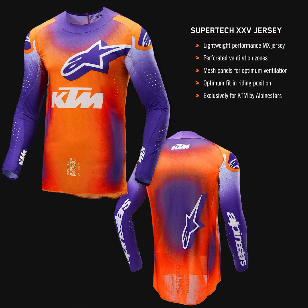 KTM Alpinestars SUPERTECH XXV JERSEY