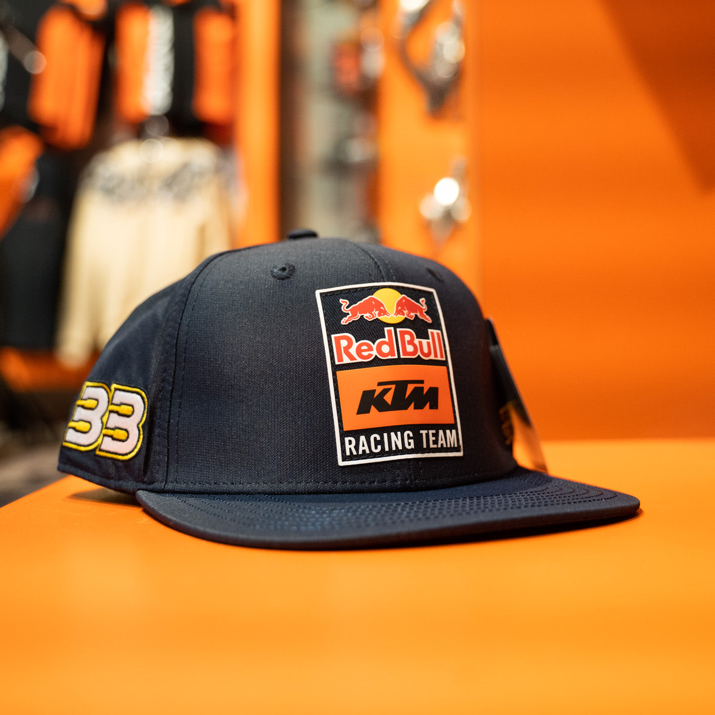 KTM BRAD BINDER FLAT CAP