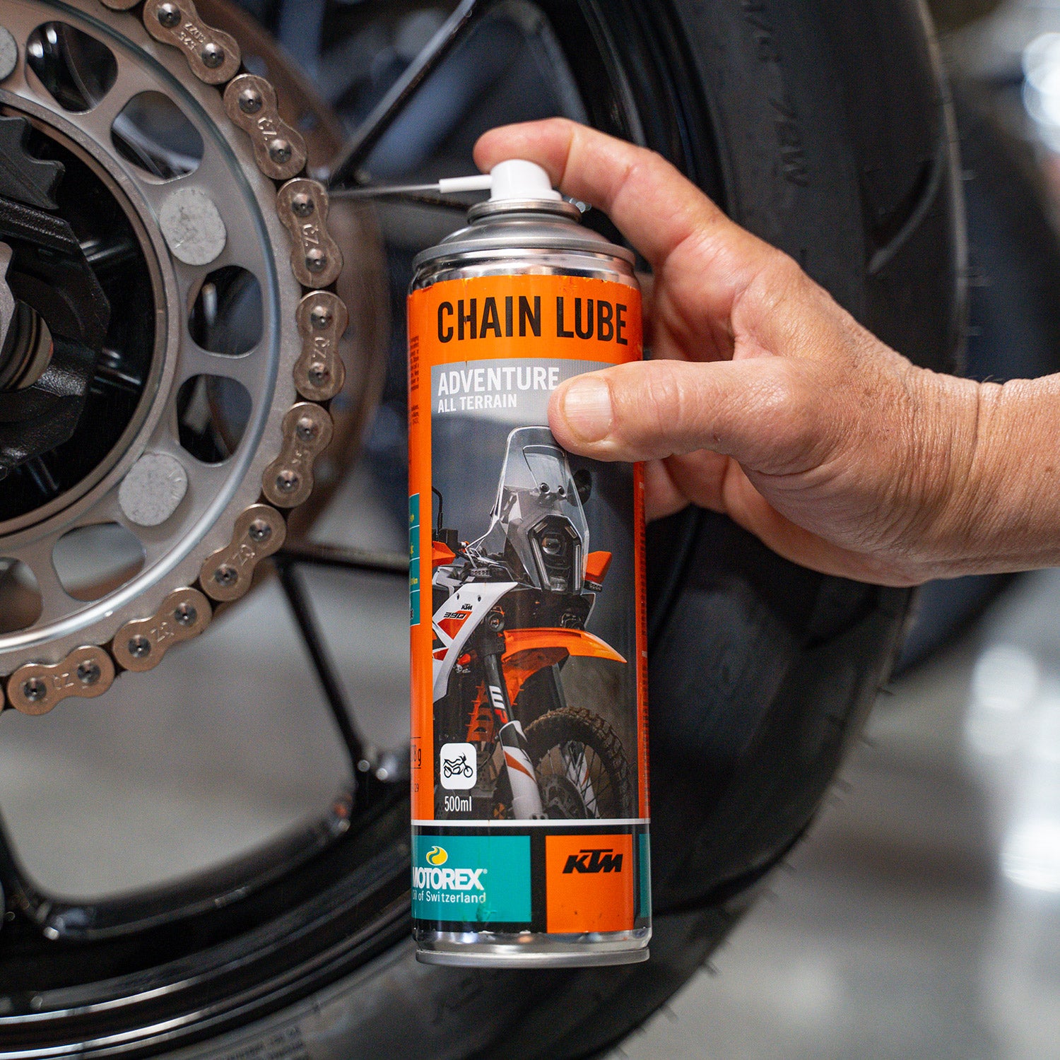 KTM Motorex Adventure Chain Lube 500ML - U6925301