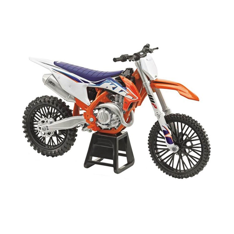 HUKLAB modèle de Moto idée Cadeau Échelle 1/18 pour KTM 450 EXC Factory Edition Ornements De Locomotive De Modèle De Moto Statique