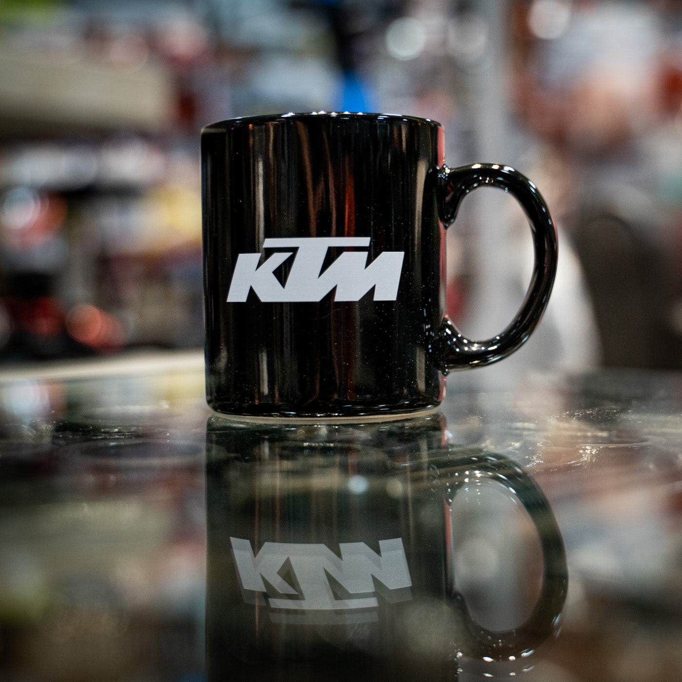 KTM Mug (Orange or Black)