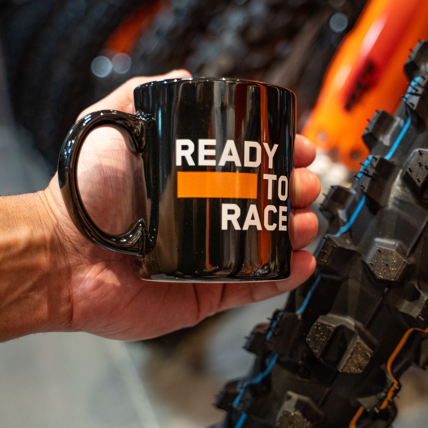 KTM Mug (Orange or Black)