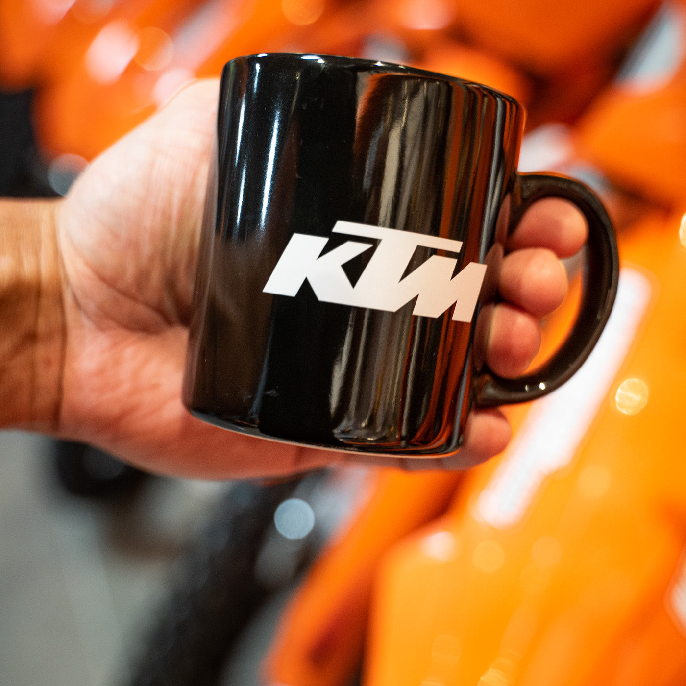 KTM Mug (Orange or Black)