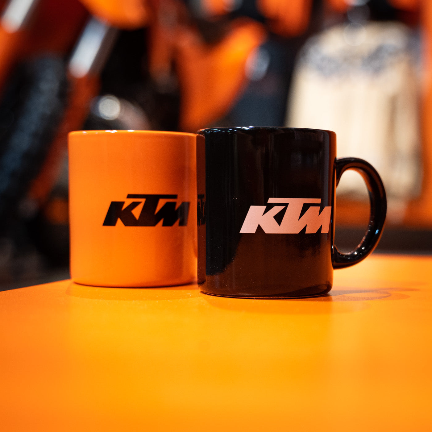 KTM Mug (Orange or Black)