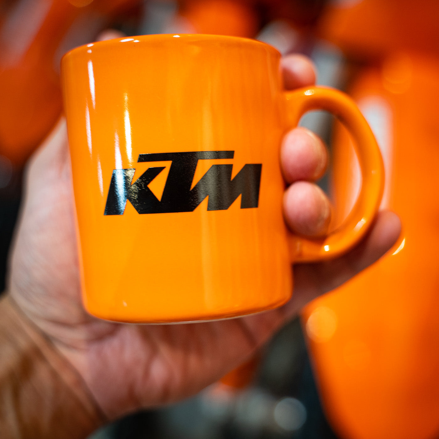 KTM Mug (Orange or Black)