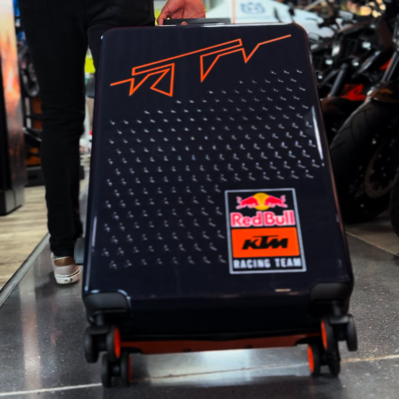 KTM REPLICA TEAM HARDCASE SUITCASE 3RB220026400