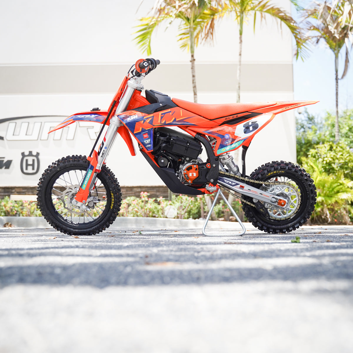 2026 KTM SX-E 5 JR SX - Special Edition #8