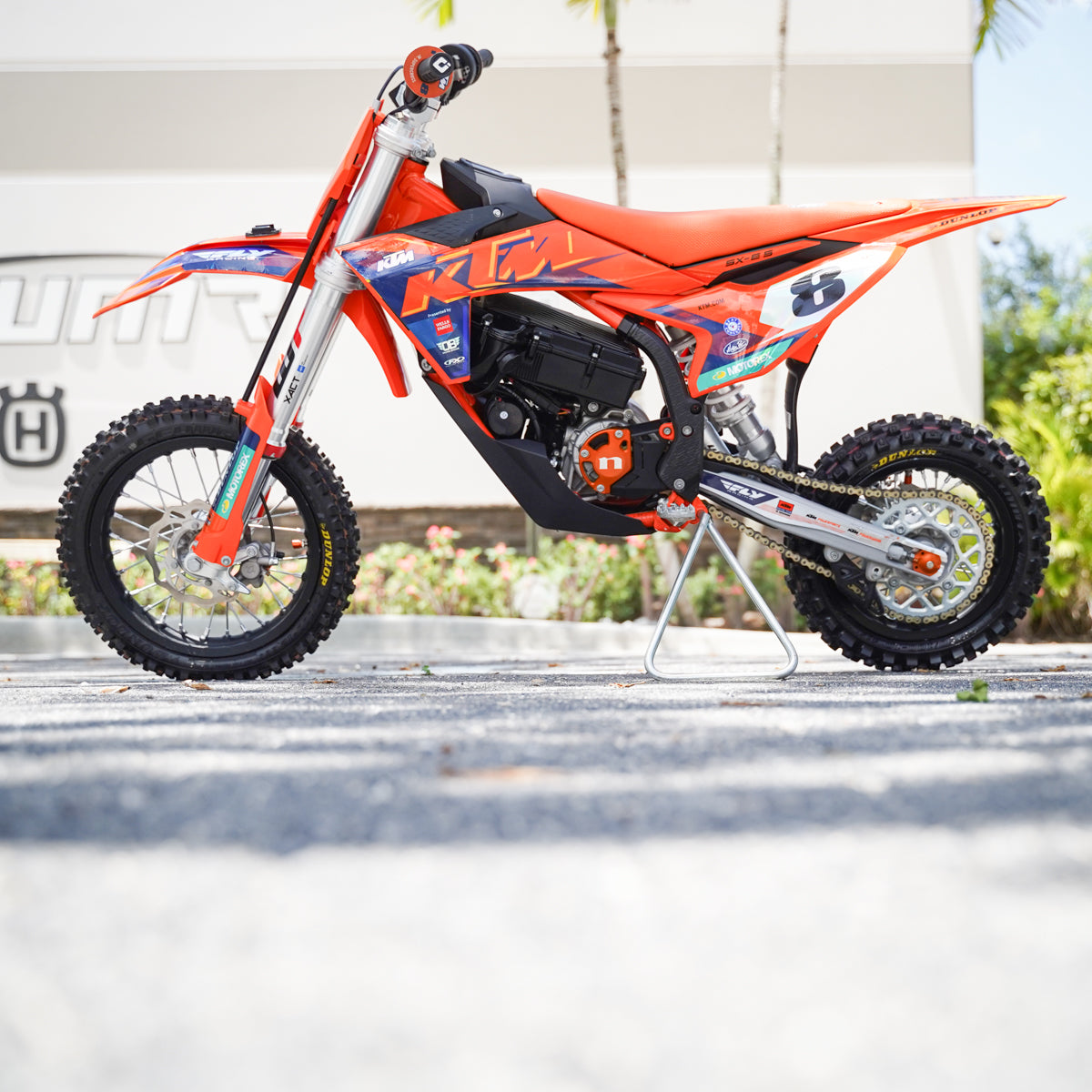 2026 KTM SX-E 5 JR SX - Special Edition #8