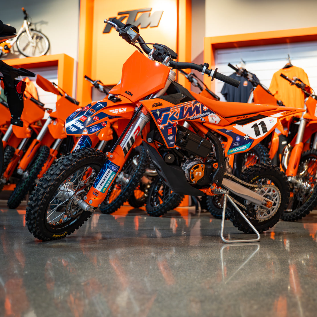 2025 KTM SX-E5 JR SX Edition