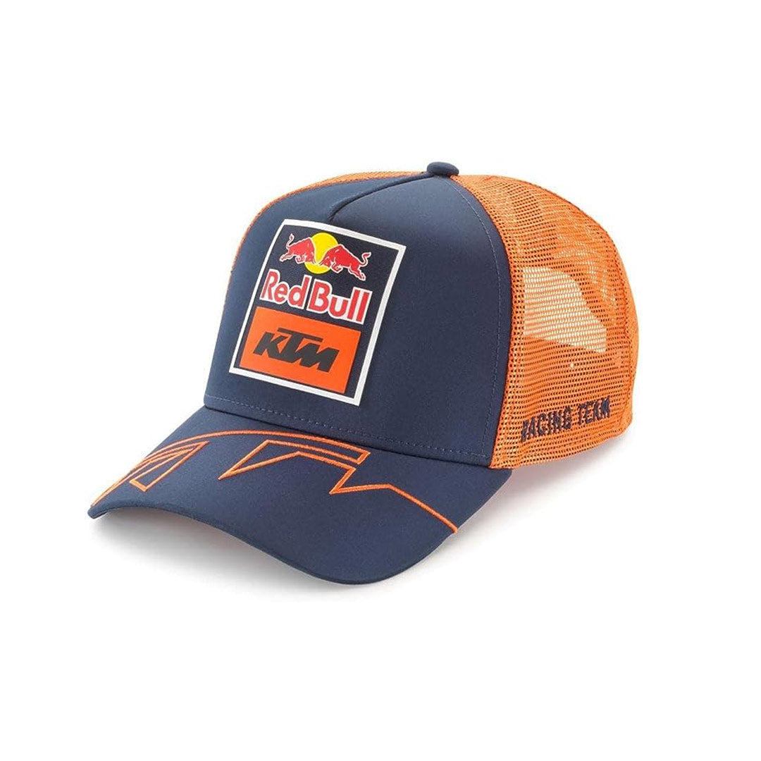 KTM Red Bull Replica Team Trucker Cap Dark Blue/Orange
