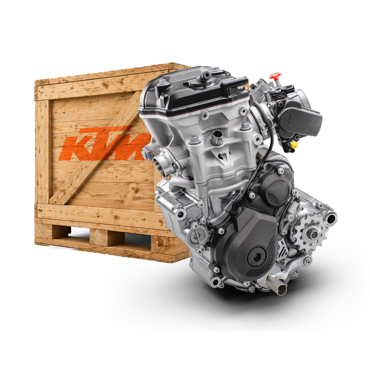 2027 KTM 250 SX-F - NEW OEM COMPLETE ENGINE