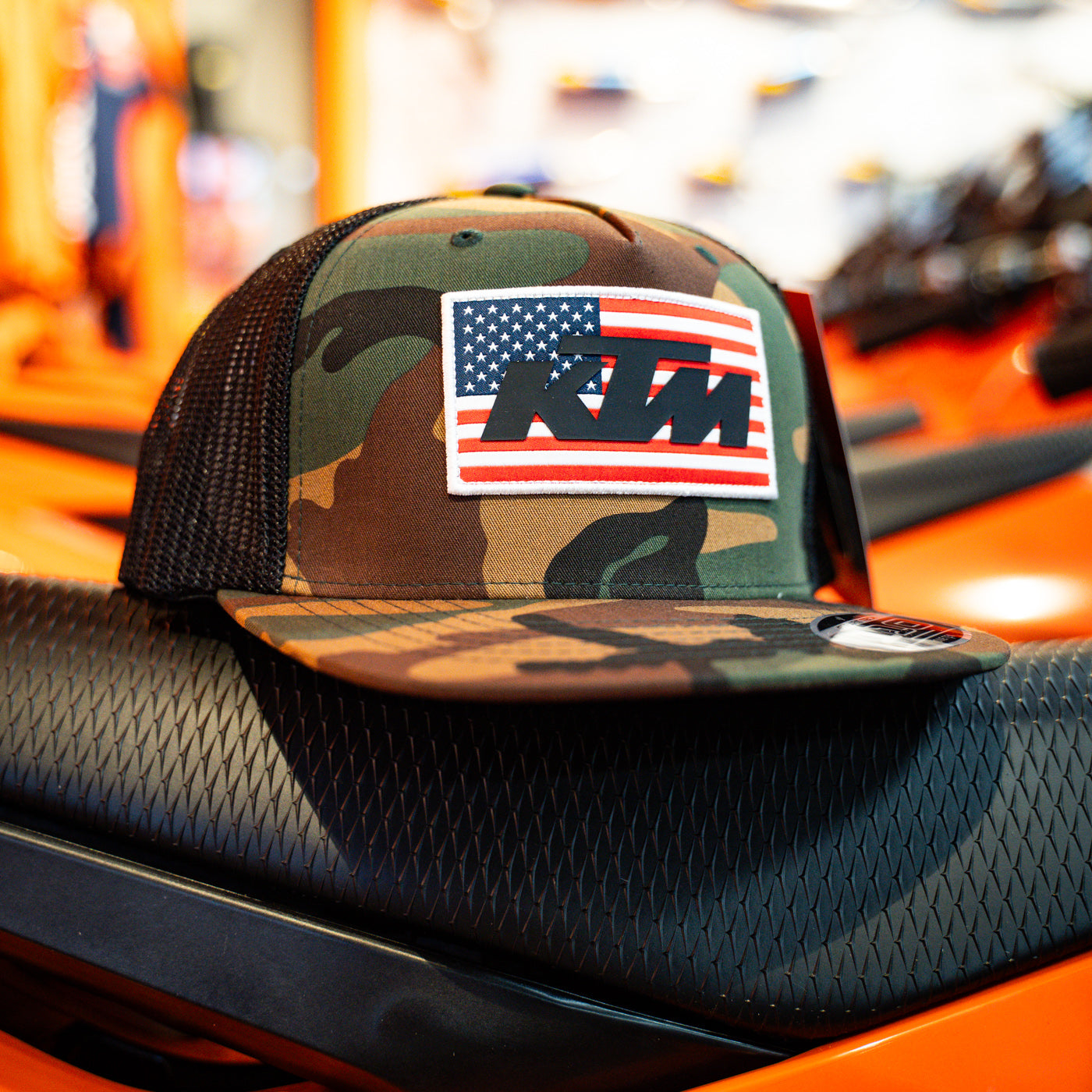 KTM Liberty Trucker Cap - UPW260014700