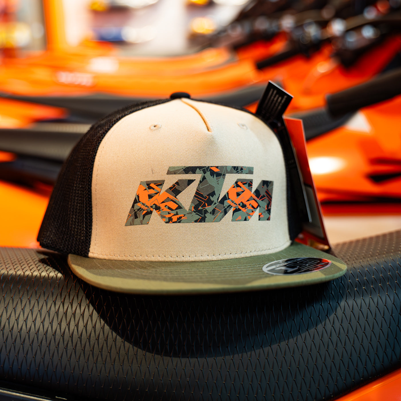 KTM LOGO Trucker Cap - 3PW260014900